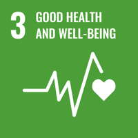 SDG 3: Good Health and Well-being SDG 3: Good Health and Well-being