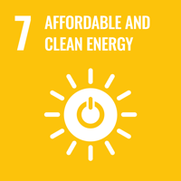 SDG 7: Affordable and Clean Energy SDG 7: Affordable and Clean Energy