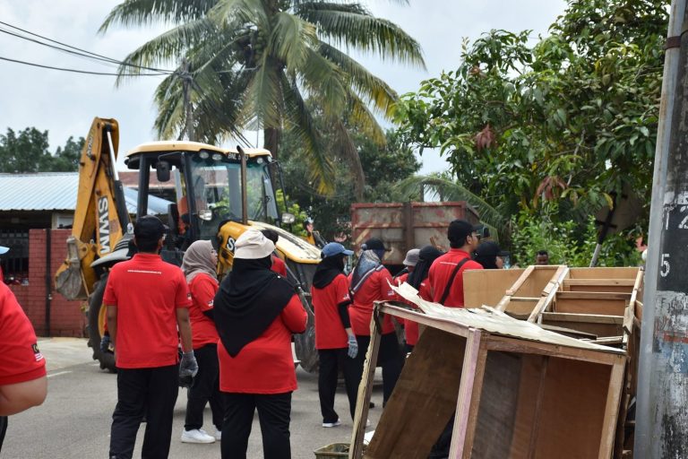 Misi Pasca Banjir di Daerah Yong Peng, Johor