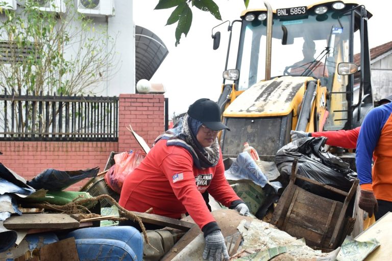 Misi Pasca Banjir di Daerah Yong Peng, Johor