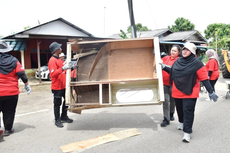 Misi Pasca Banjir di Daerah Yong Peng, Johor