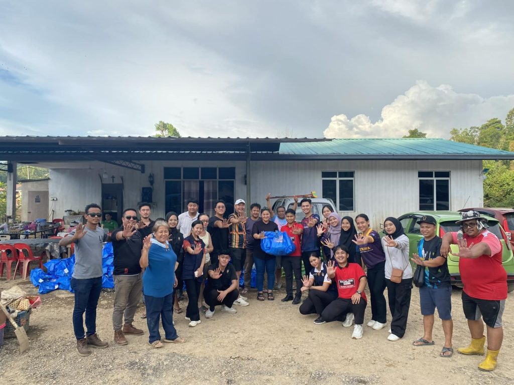 Misi Pasca Banjir Di Sepanggar Dan Penampang, Sabah