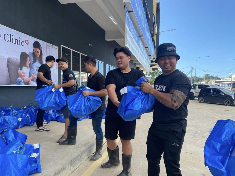 Misi Pasca Banjir Di Sepanggar Dan Penampang, Sabah