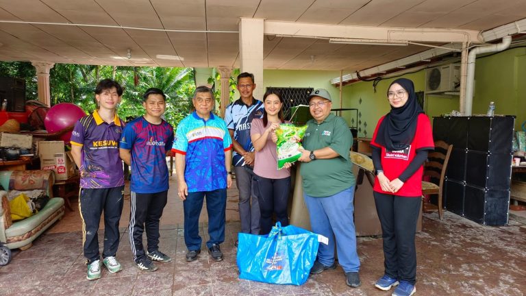 Misi Pasca Banjir Di Sepanggar Dan Penampang, Sabah