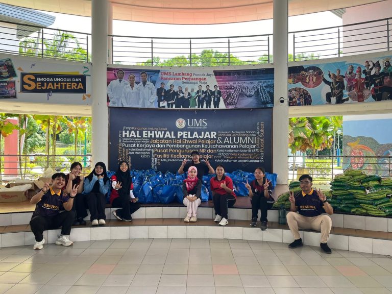 Misi Pasca Banjir Di Sepanggar Dan Penampang, Sabah