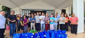 Misi Pasca Bencana Kebakaran Rh Paulus Yan, Nanga Bawan, Kanowit