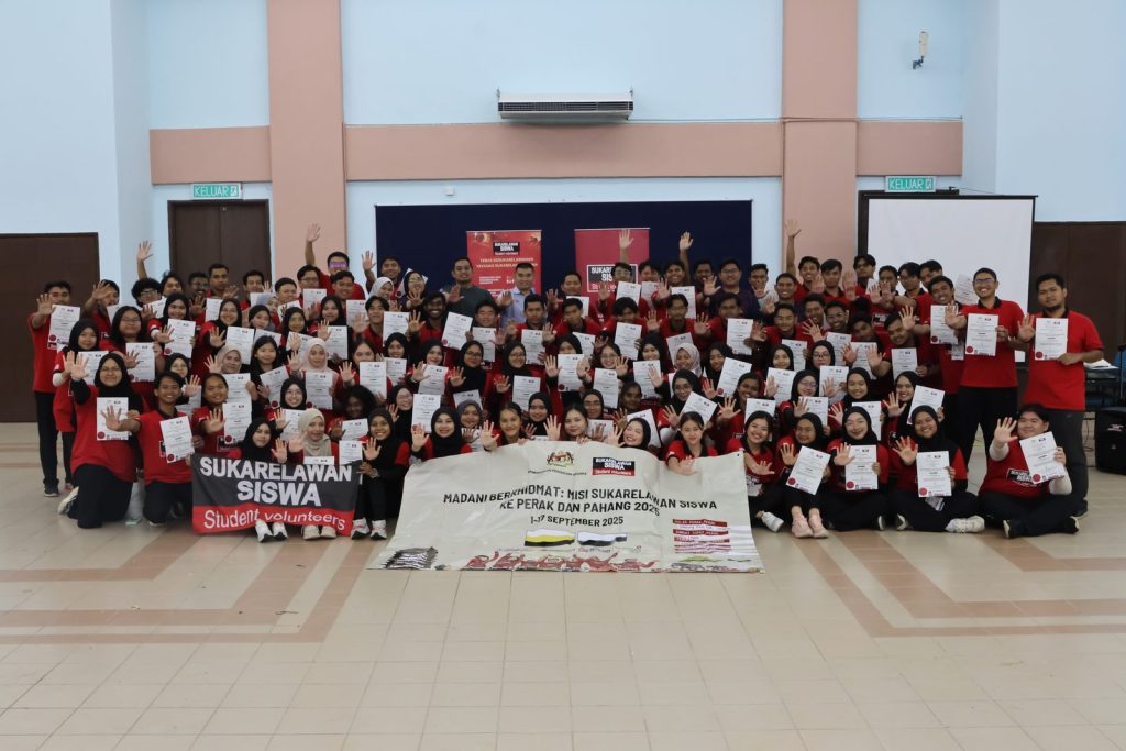 YSS student volunteers — Perak & Pahang 2025 mission