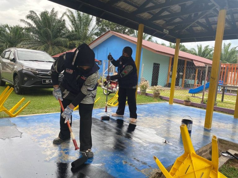 YSS student volunteers — Perak & Pahang 2025 mission