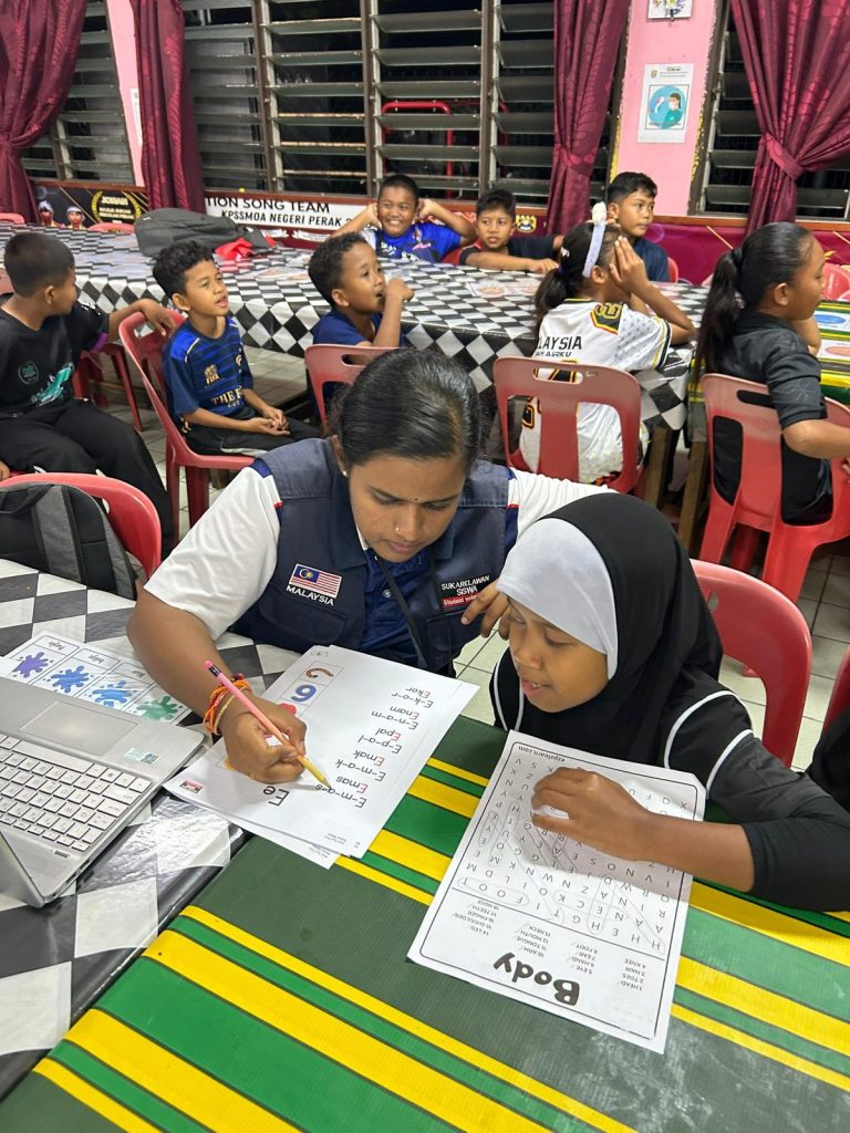 YSS student volunteers — Perak & Pahang 2025 mission