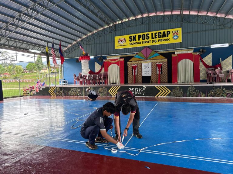 YSS student volunteers — Perak & Pahang 2025 mission