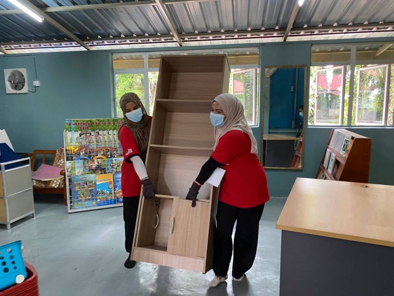 YSS student volunteers — Perak & Pahang 2025 mission