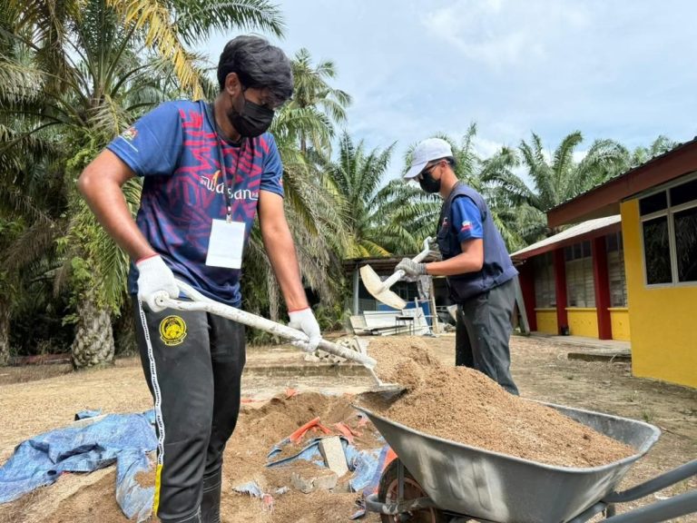 YSS student volunteers — Perak & Pahang 2025 mission