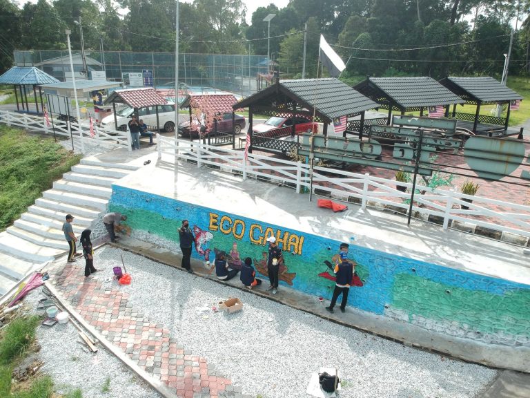 YSS student volunteers — Perak & Pahang 2025 mission
