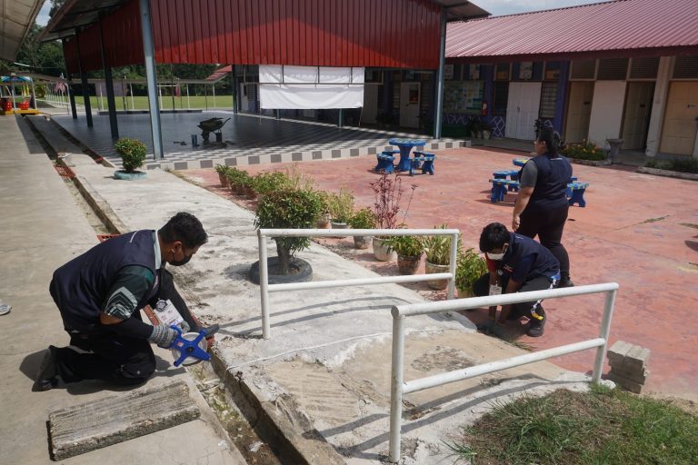 YSS student volunteers — Perak & Pahang 2025 mission