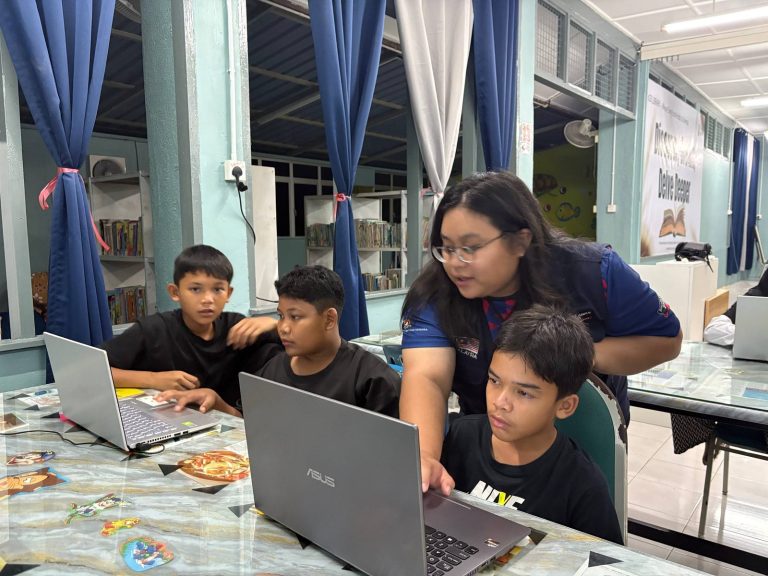 YSS student volunteers — Perak & Pahang 2025 mission