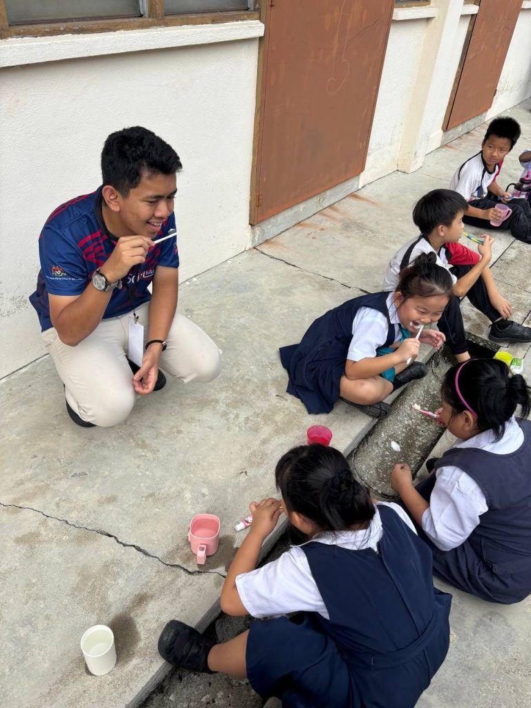 YSS student volunteers — Perak & Pahang 2025 mission