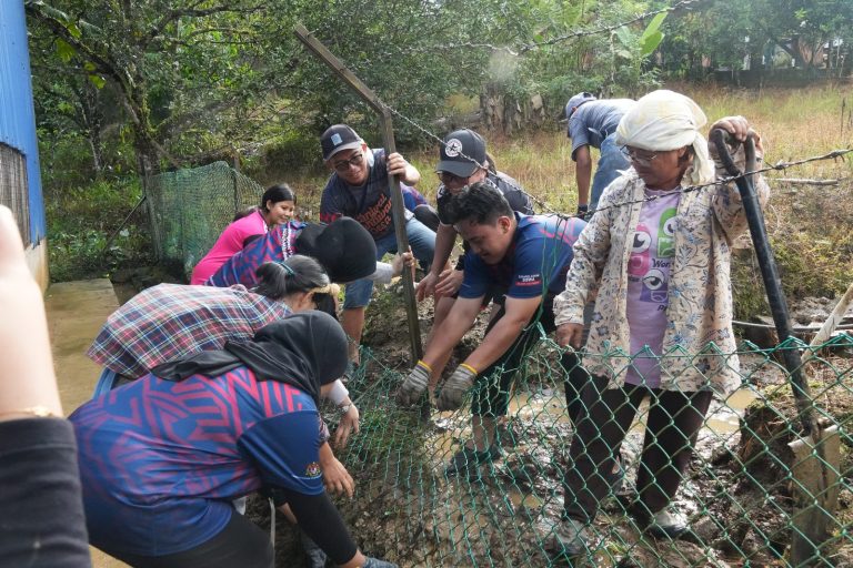 YSS student volunteers — Sabah 2025 mission