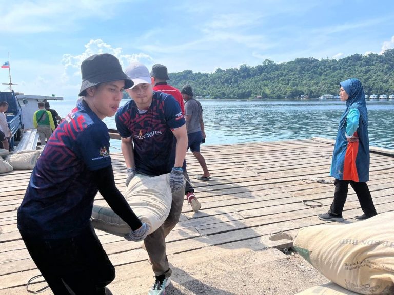 YSS student volunteers — Sabah 2025 mission