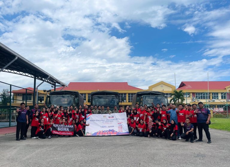 YSS student volunteers — Sabah 2025 mission