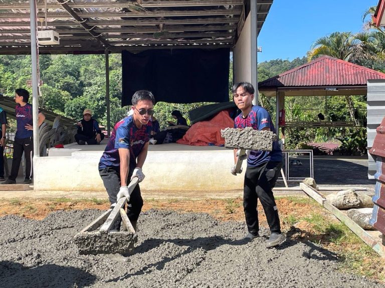YSS student volunteers — Sabah 2025 mission
