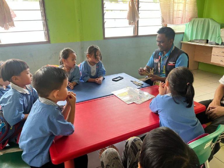 YSS student volunteers — YSS-ASEAN Sarawak 2025 mission