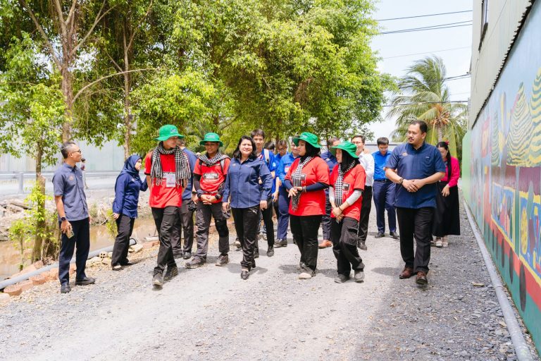 YSS student volunteers — GSVC Vietnam 2025 mission