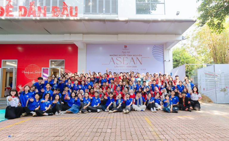 YSS student volunteers — GSVC Vietnam 2025 mission