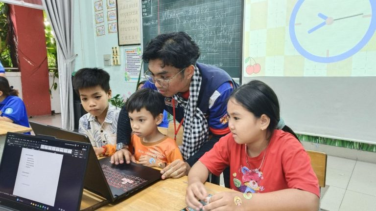YSS student volunteers — GSVC Vietnam 2025 mission