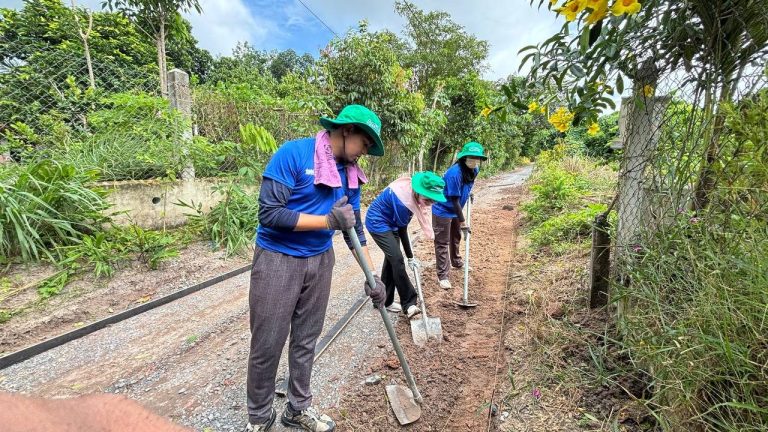 YSS student volunteers — GSVC Vietnam 2025 mission