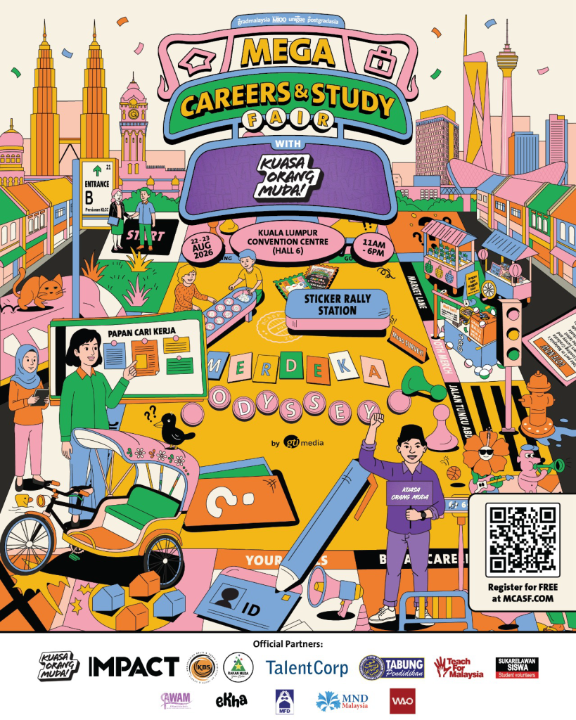 We are proud to be an Official Partner of the 20th Mega Careers and Study Fair (MCASF) 2026! ✨