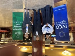 YSS at IVCO international volunteering conference