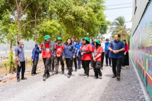 YSS student volunteers, Misi Vietnam 2025