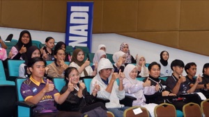 YSS volunteers at Program Duta NADI, Sabah