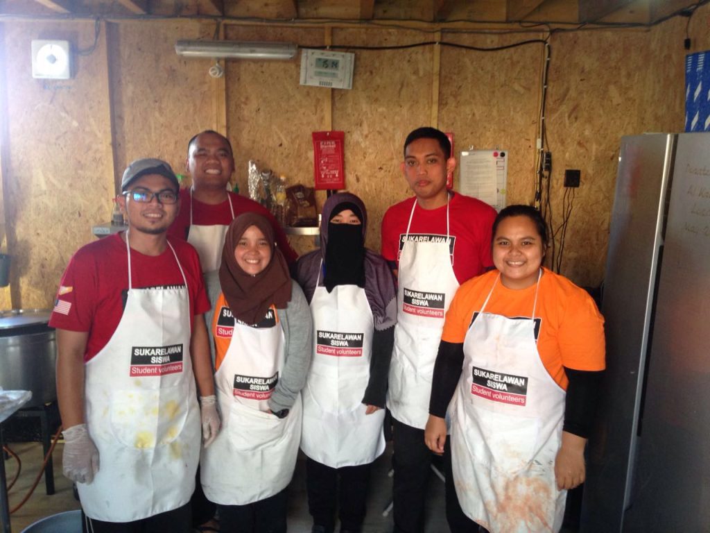 Humanitarian Mission in Calais